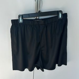 LUDOVIC DE SAINT SERNIN - silk shorts - size medium - only worn twice - 100%silk